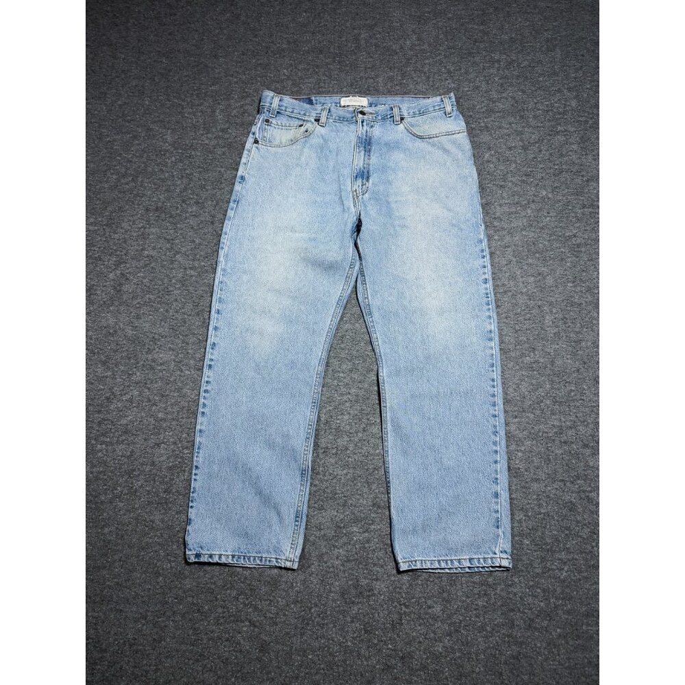 Vintage 90s Levis Signature Jeans Men's 38x30 Regular Fit Blue Denim